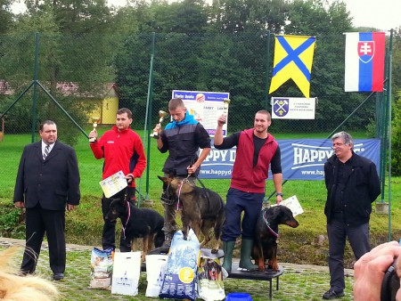 Majstrovstva SR BVK 2014